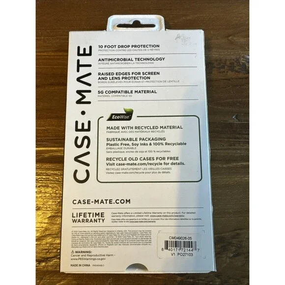 Case-Mate Apple iPhone 14 Pro Max Case with MagSafe - Twinkle Diamond - Picture 2 of 2